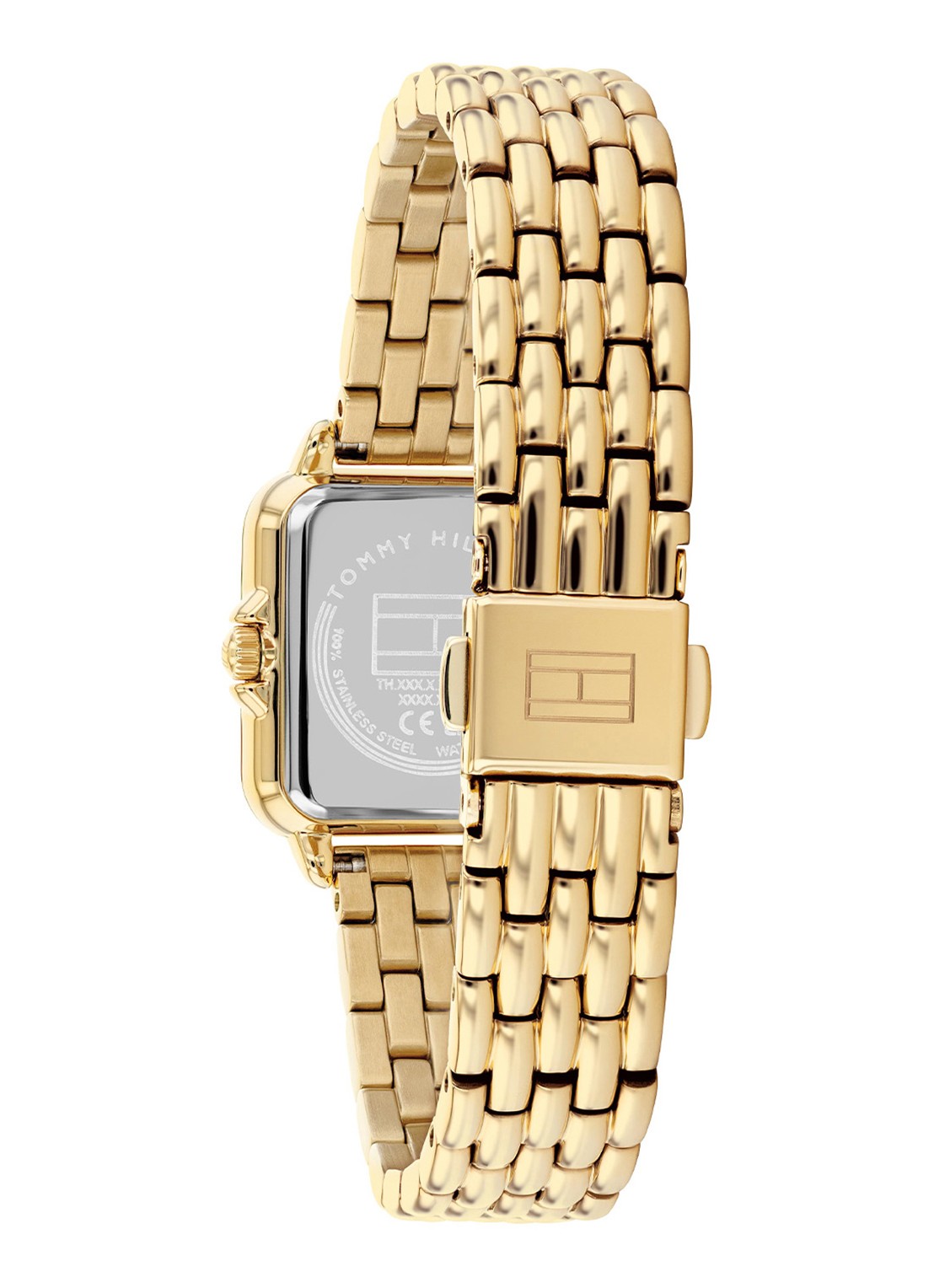 Tommy Hilfiger Horloge TH1782858   - detail 2 goud