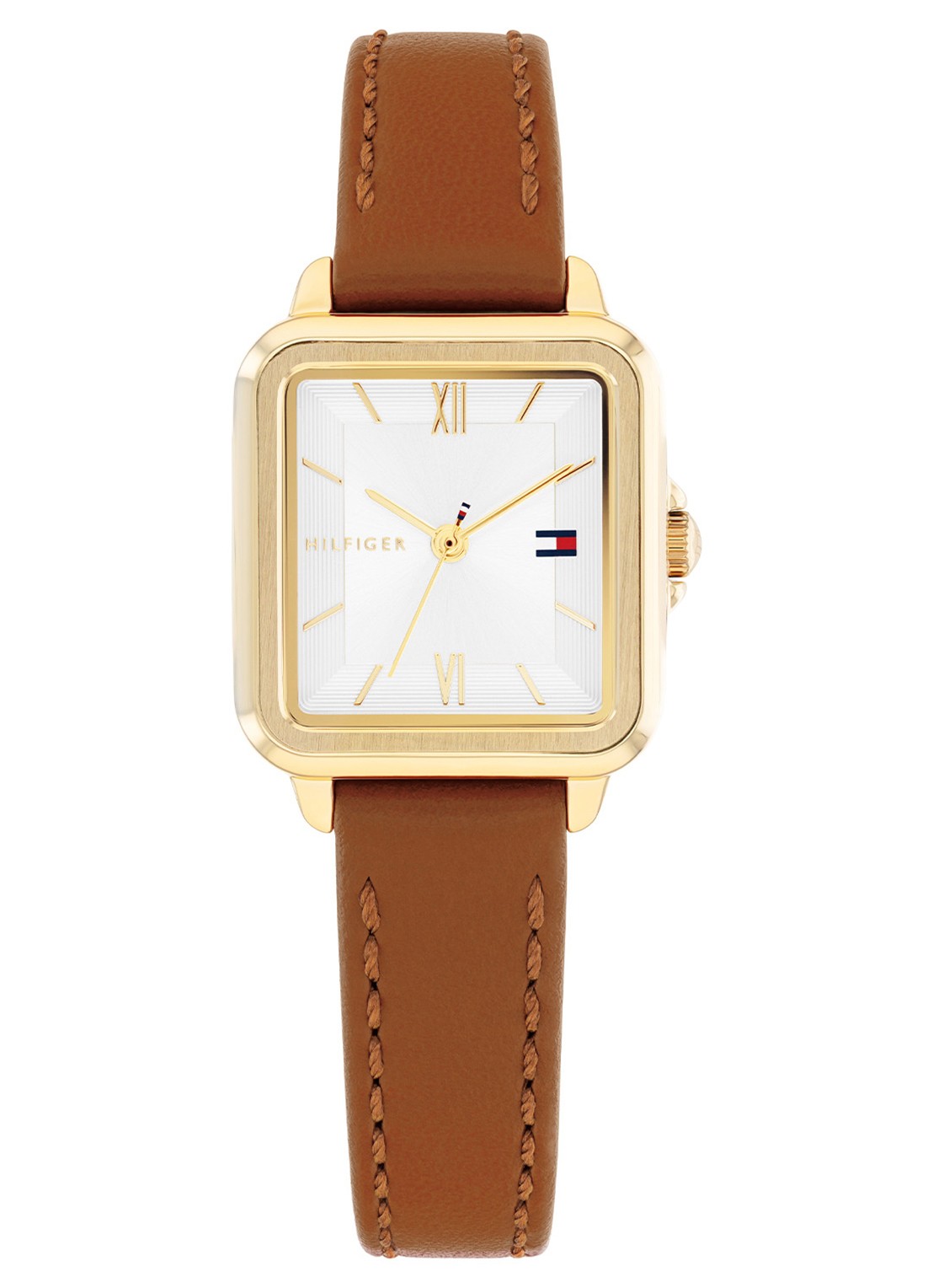 Tommy Hilfiger Horloge TH1782859   - voorkant bruin