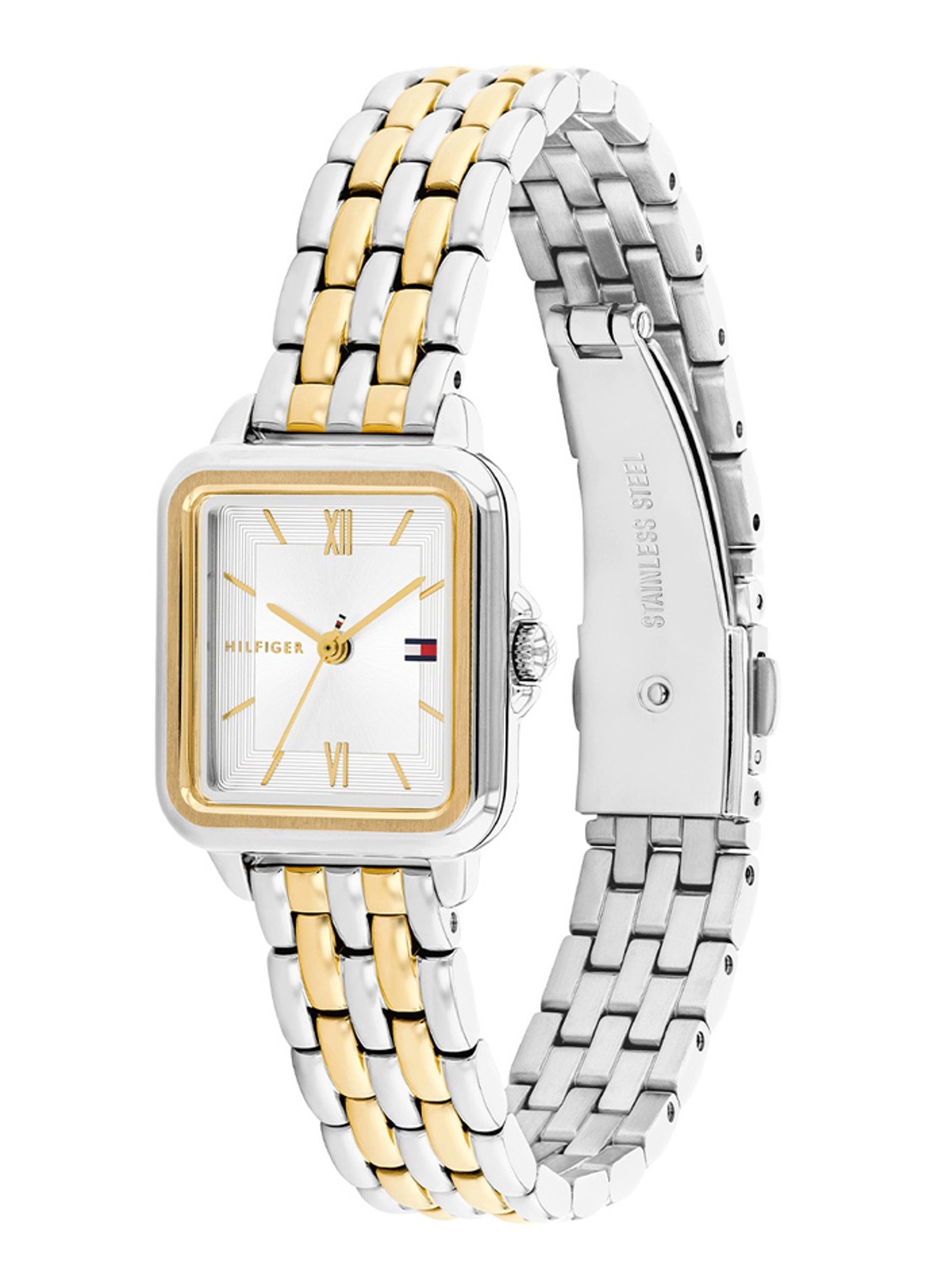 Tommy Hilfiger Horloge TH1782861 - detail zilver