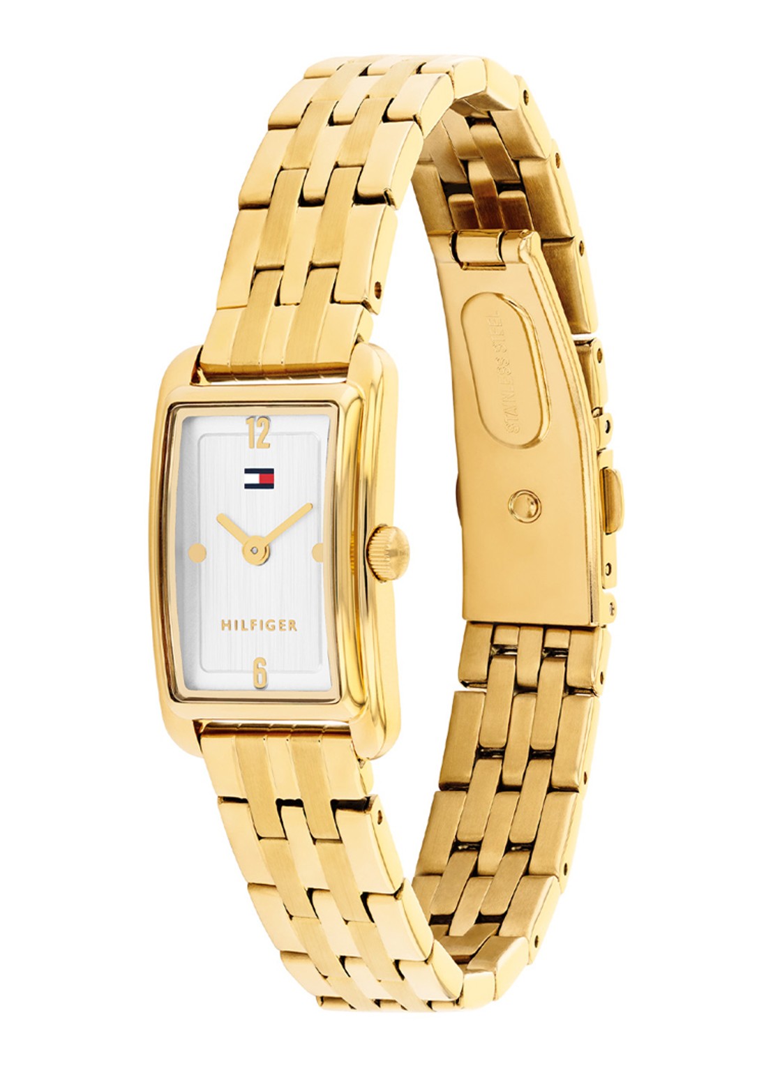Tommy Hilfiger Horloge TH1782863  - detail 3 goud