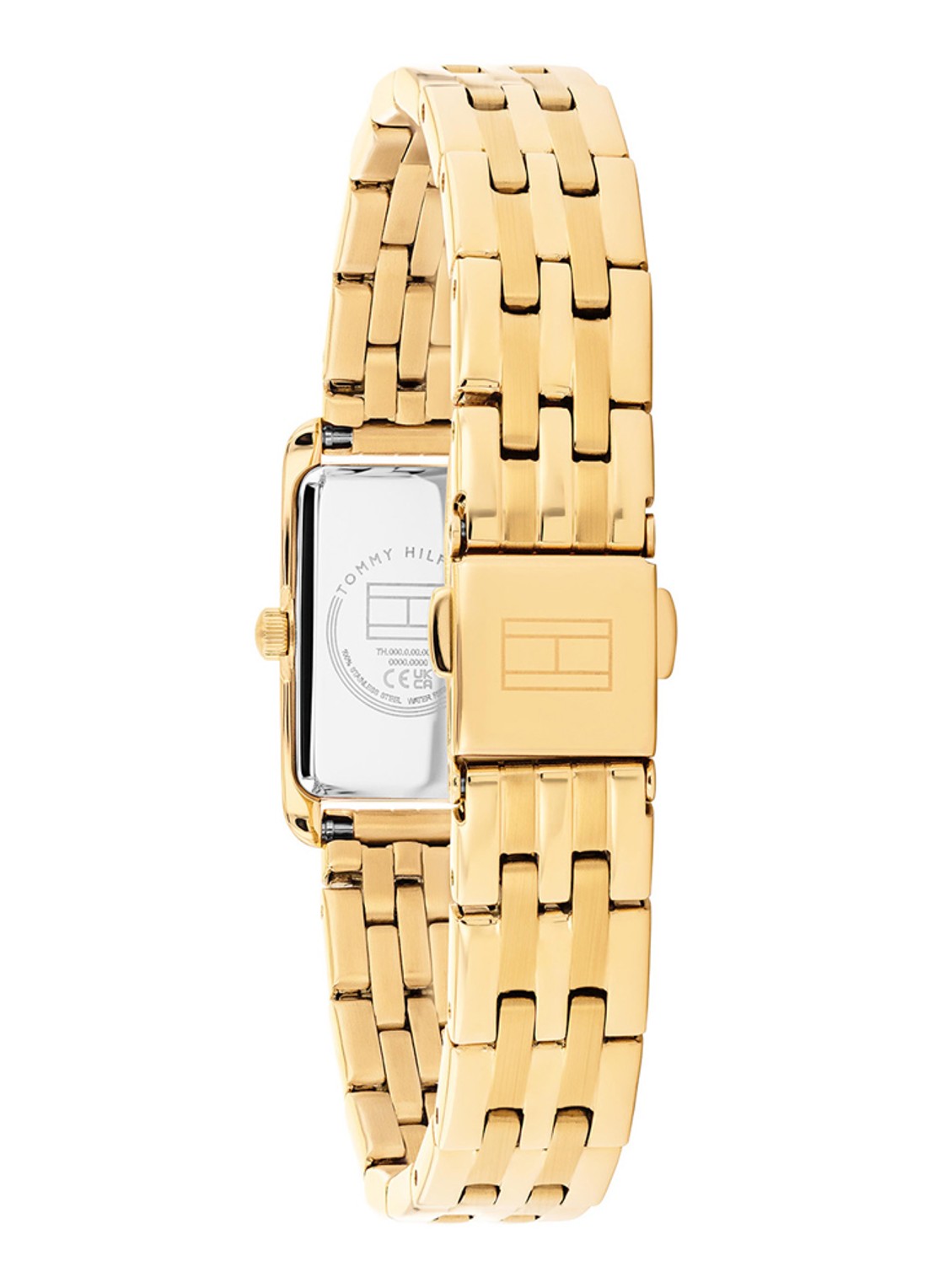 Tommy Hilfiger Horloge TH1782863  - detail 4 goud