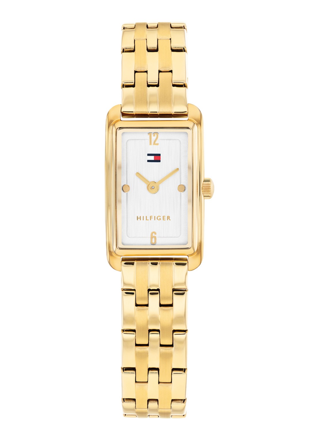 Tommy Hilfiger Horloge TH1782863  - voorkant goud