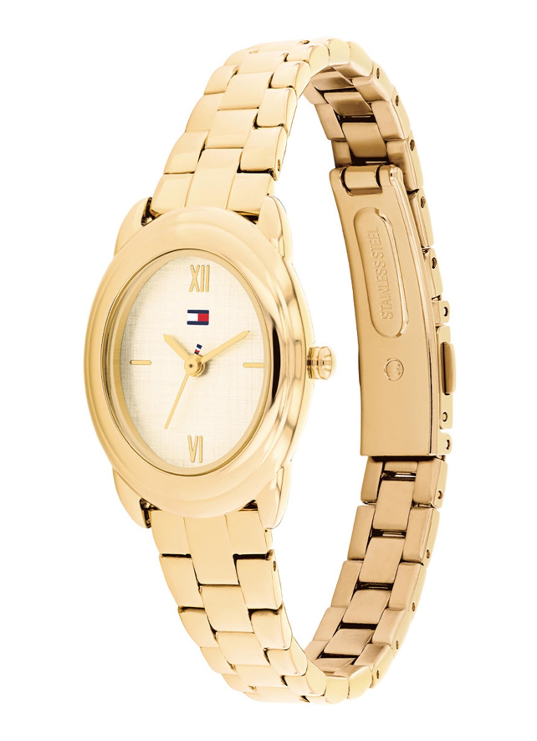 Tommy Hilfiger Horloge TH1782875 - detail 3 goud