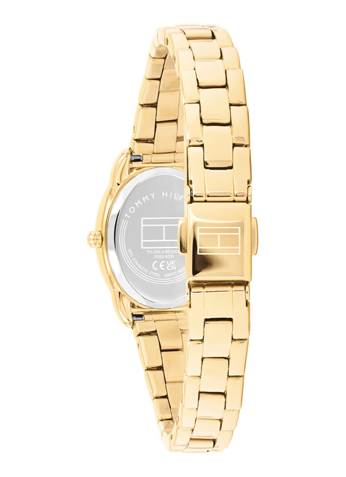Tommy Hilfiger Horloge TH1782875 - detail 4 goud