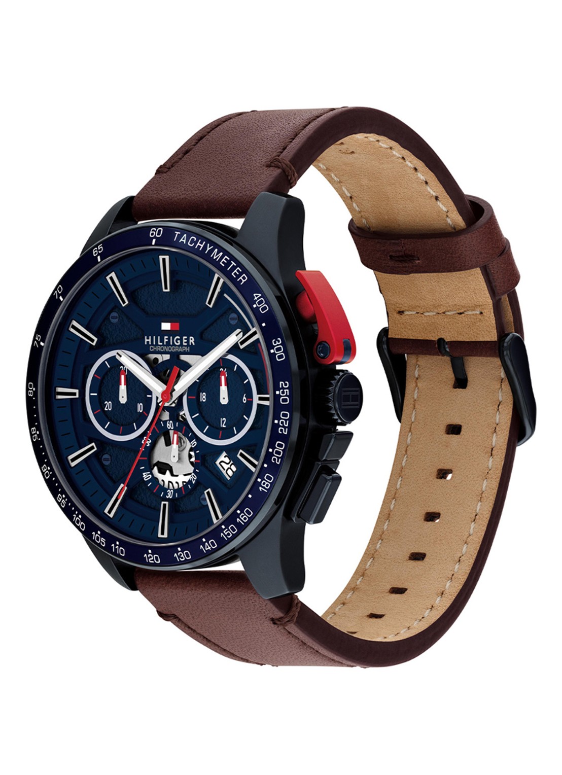 Tommy Hilfiger Horloge TH1782886  - detail 3 zwart