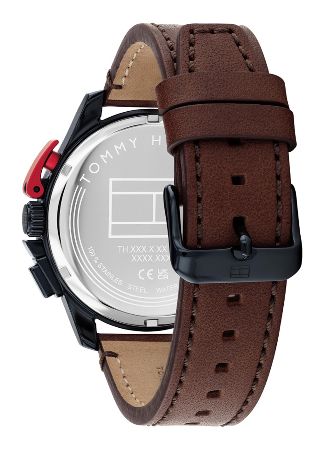Tommy Hilfiger Horloge TH1782886  - detail 4 zwart