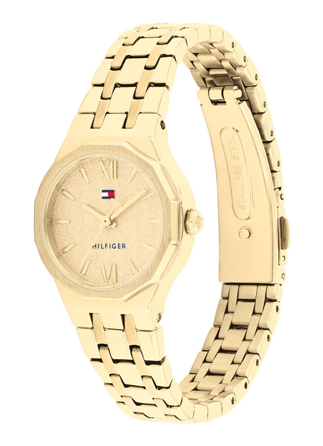 Tommy Hilfiger Horloge TH1782886  - detail 3 goud