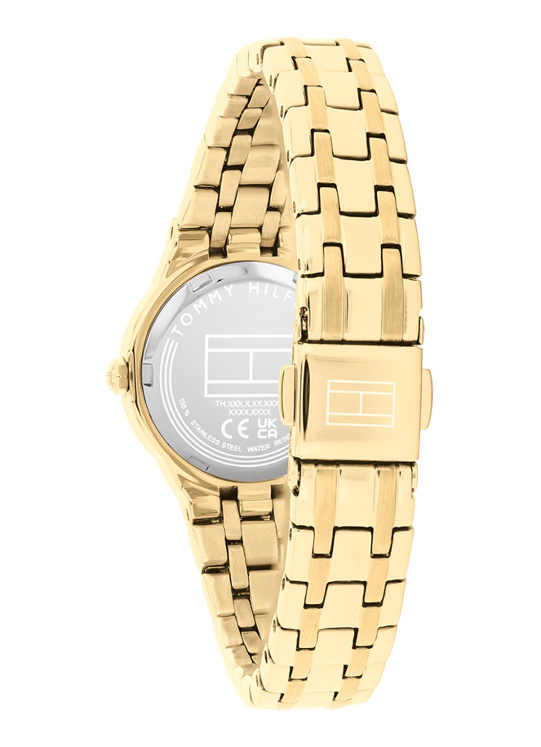 Tommy Hilfiger Horloge TH1782886  - detail 4 goud