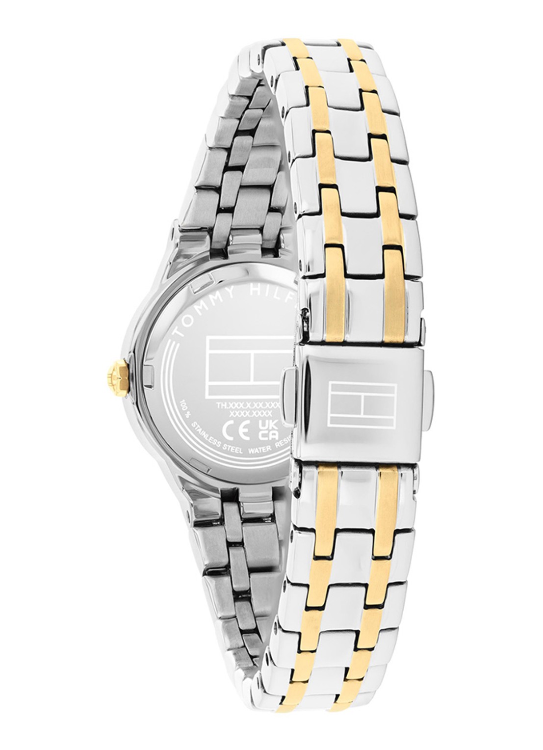 Tommy Hilfiger Horloge TH1782888  - detail 4 zilver