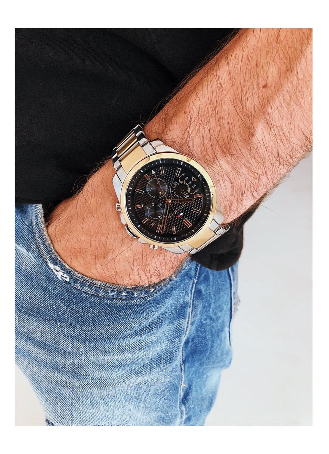 Tommy Hilfiger Horloge TH1791559 - detail 2 zilver