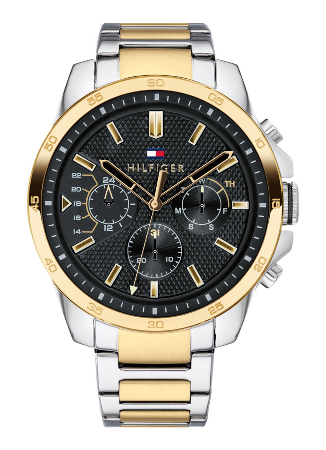 Tommy Hilfiger Horloge TH1791559 - voorkant zilver