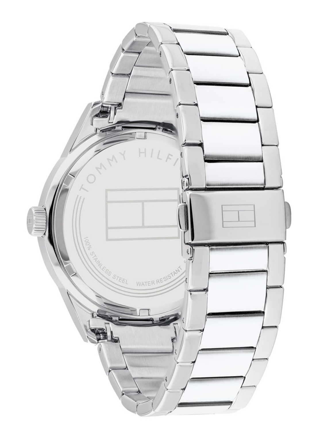 Tommy Hilfiger Horloge TH1791640 - detail 2 zilver