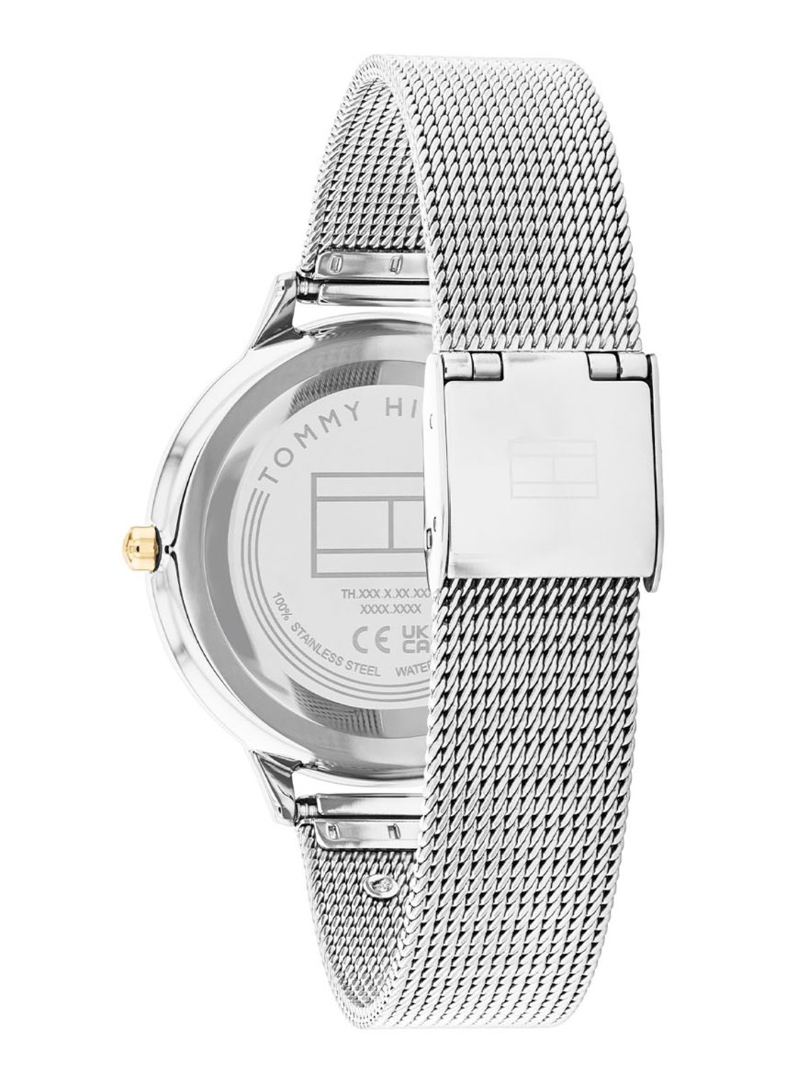Tommy Hilfiger Horloge TH1791670 - detail goud