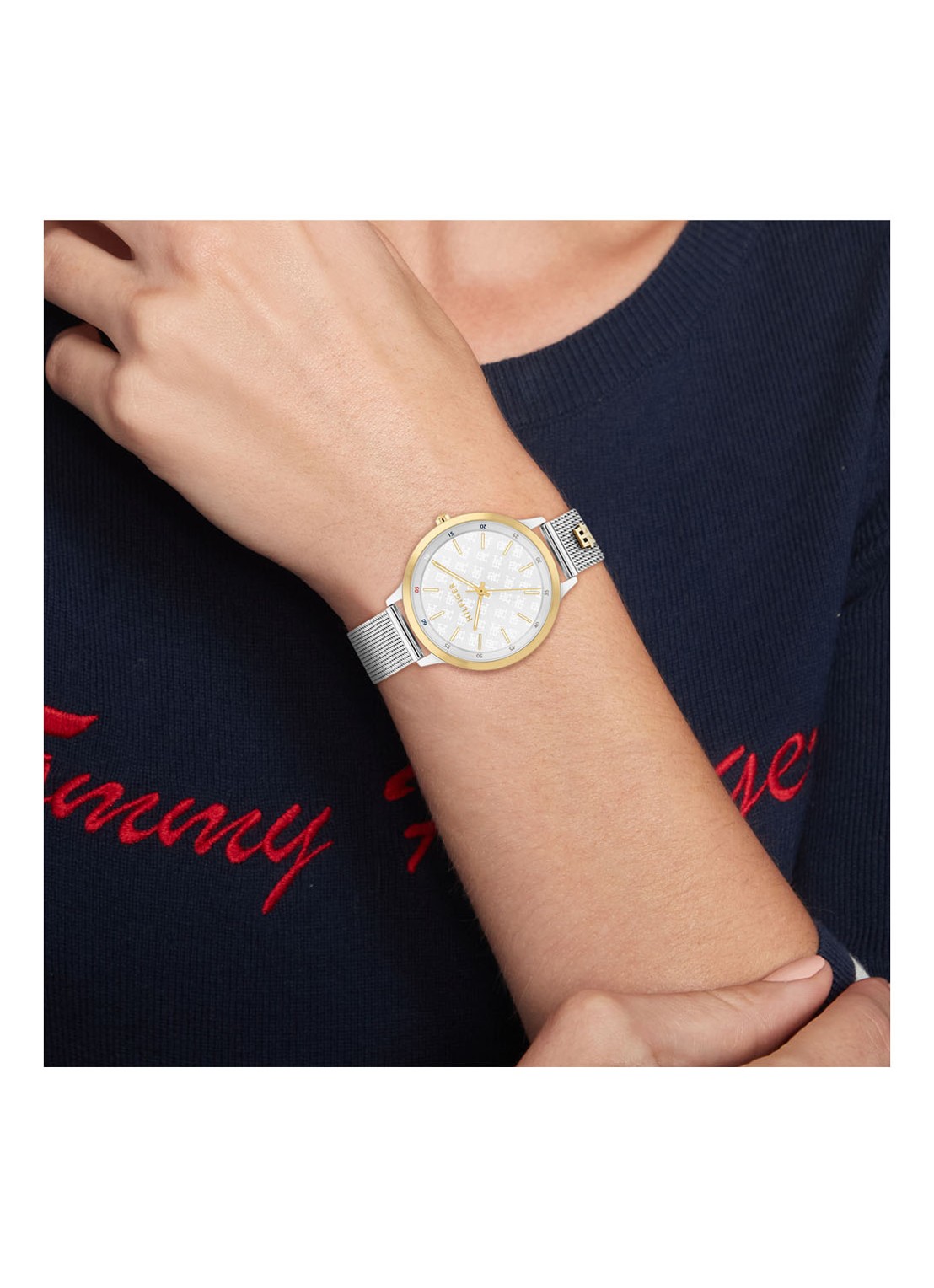 Tommy Hilfiger Horloge TH1791670 - detail 2 goud