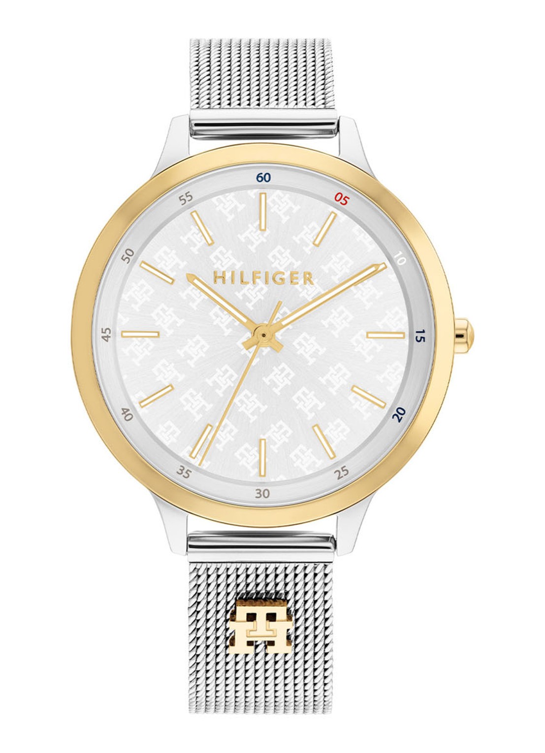 Tommy Hilfiger Horloge TH1791670 - voorkant 3 goud