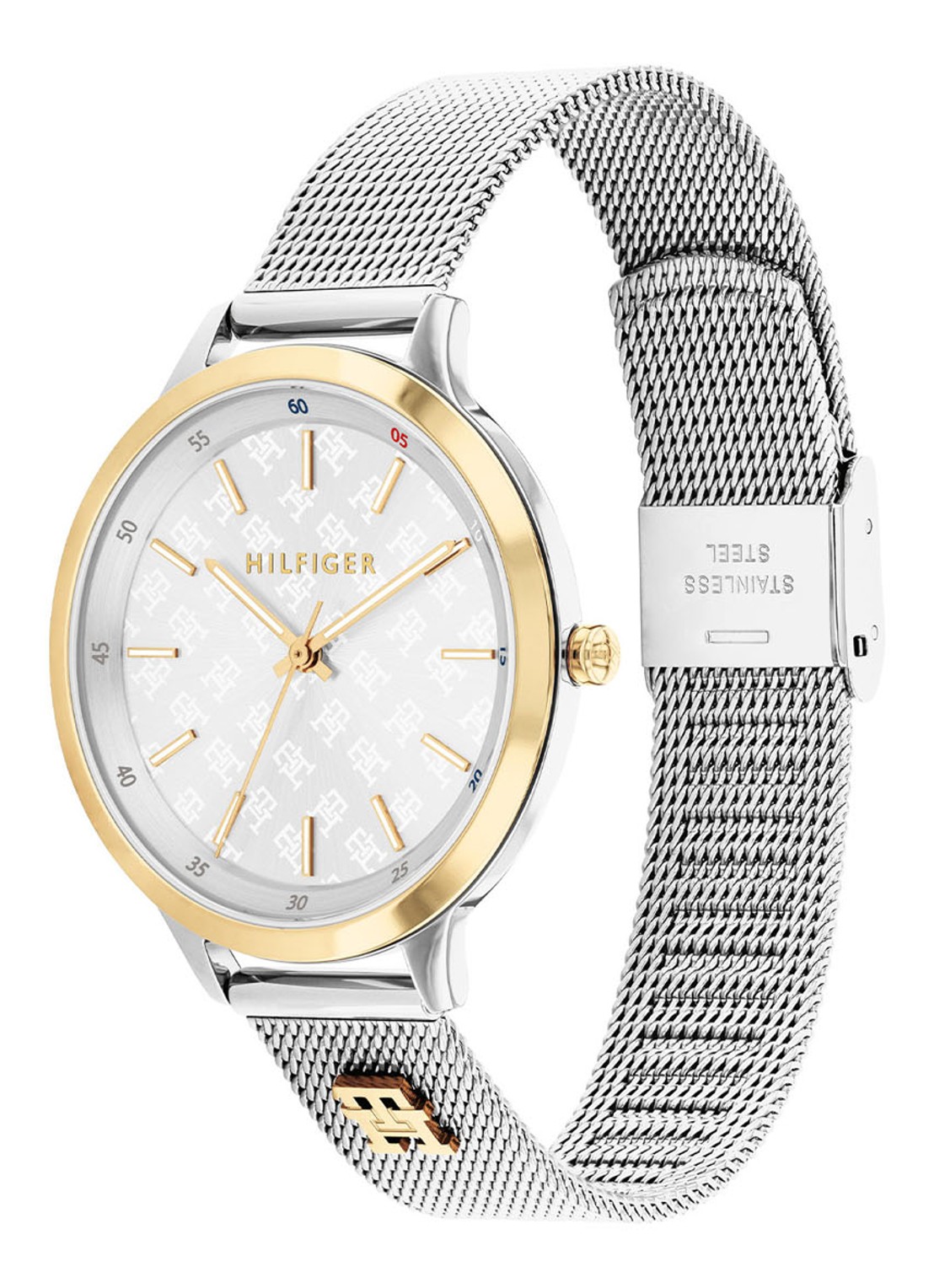 Tommy Hilfiger Horloge TH1791670 - voorkant 4 goud
