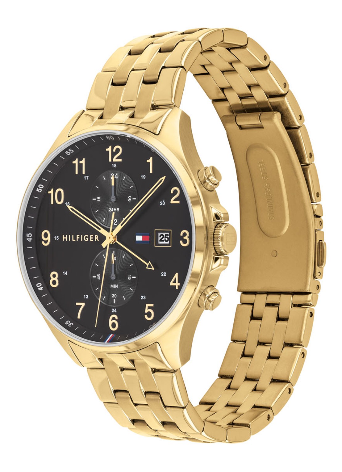 Tommy Hilfiger Horloge TH1791708 - detail goud