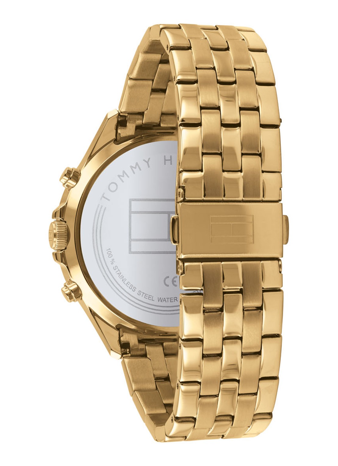 Tommy Hilfiger Horloge TH1791708 - detail 2 goud