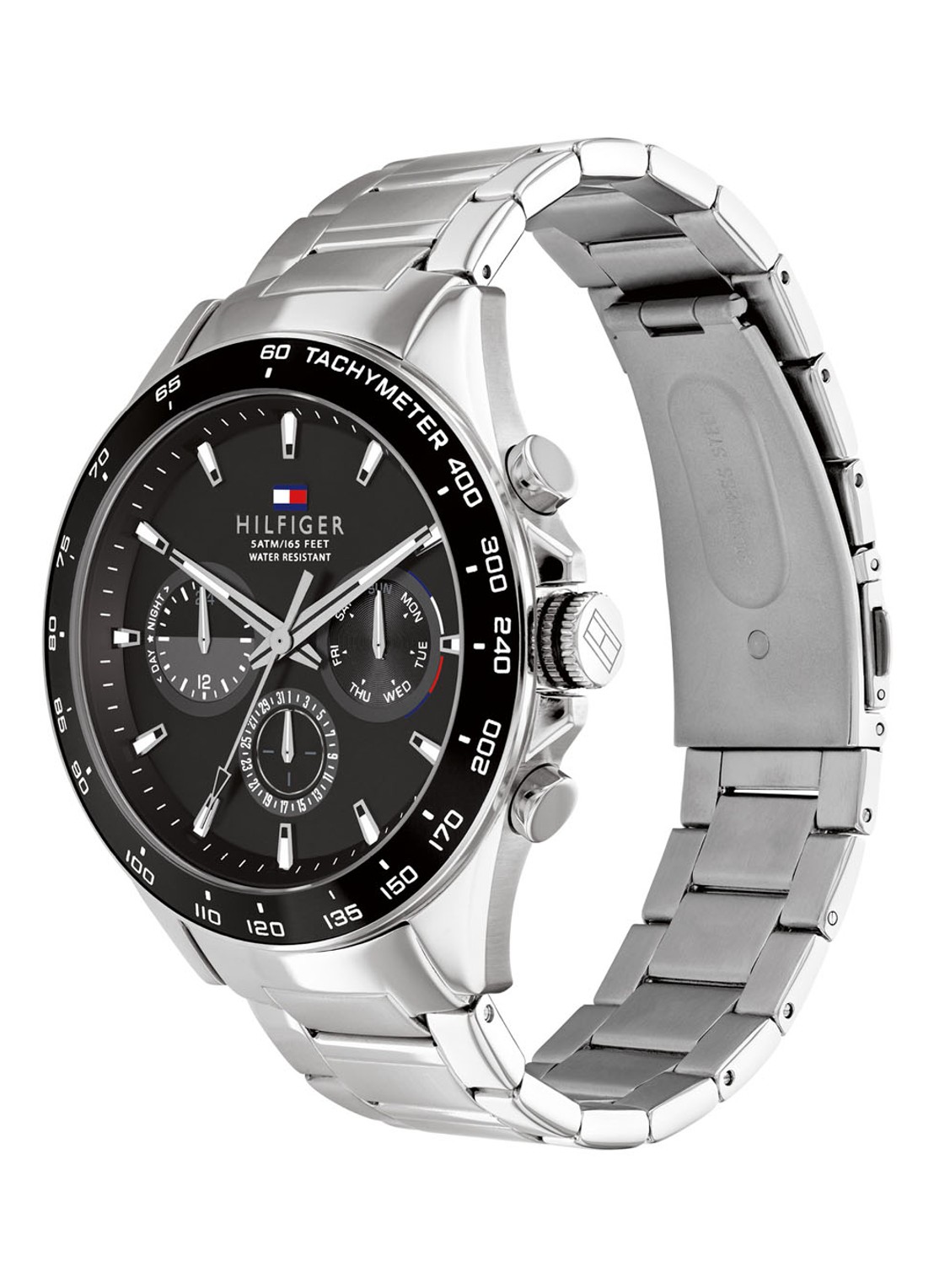 Tommy Hilfiger Horloge TH1791967 - voorkant 2 zilver