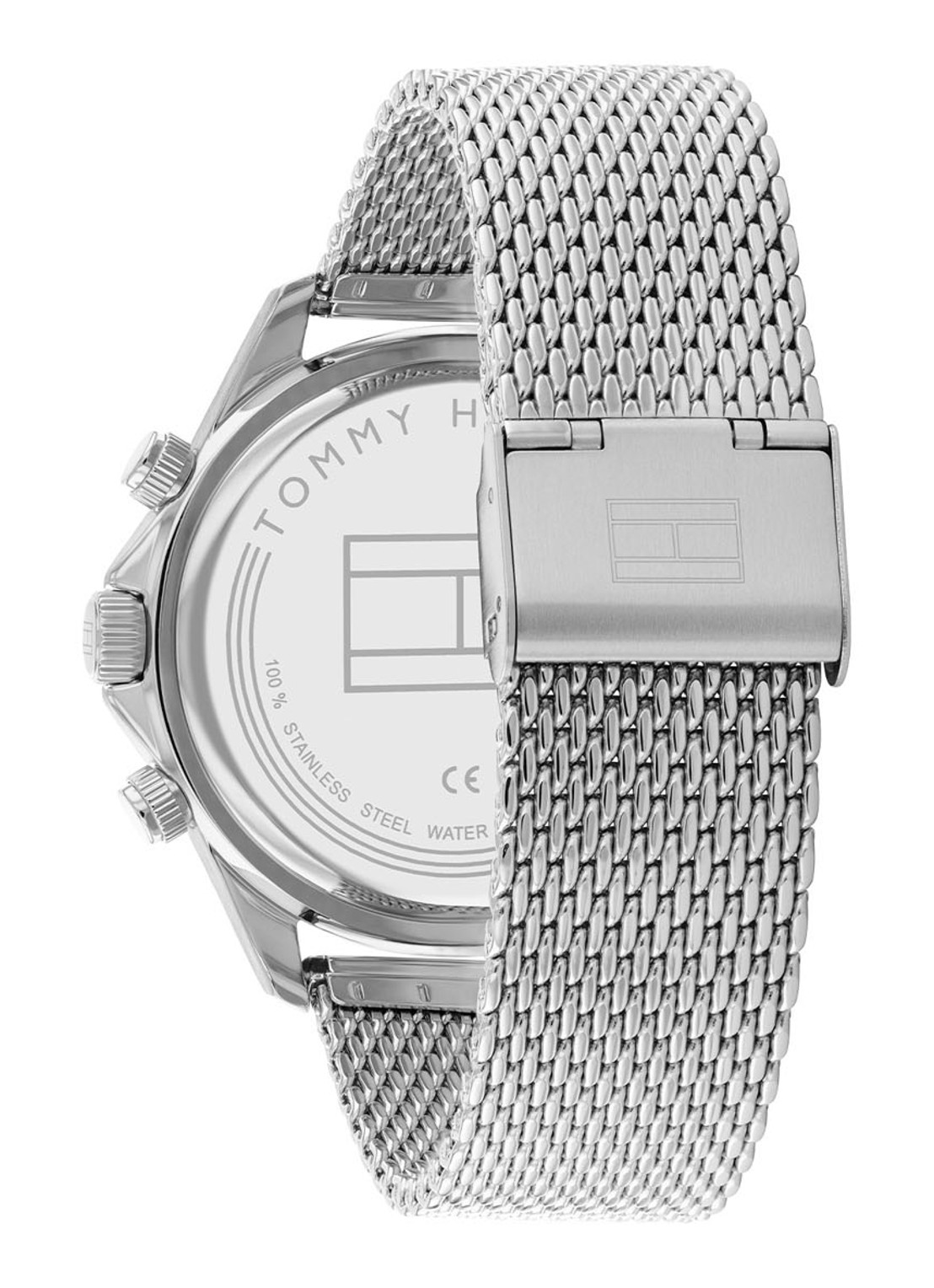 Tommy Hilfiger Horloge TH1792018 - detail zilver
