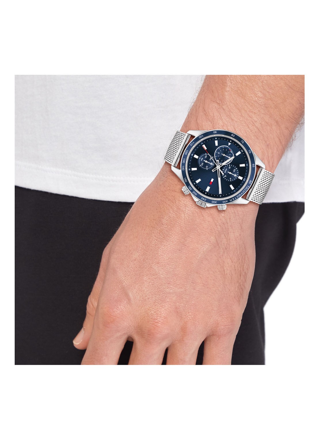 Tommy Hilfiger Horloge TH1792018 - detail 2 zilver