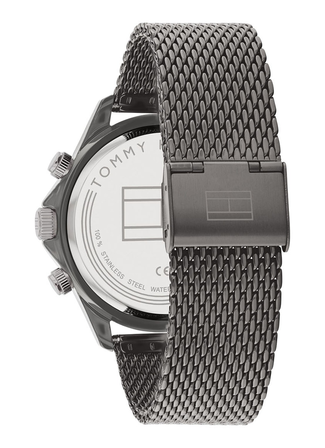 Tommy Hilfiger Horloge TH1792019 - detail grijs