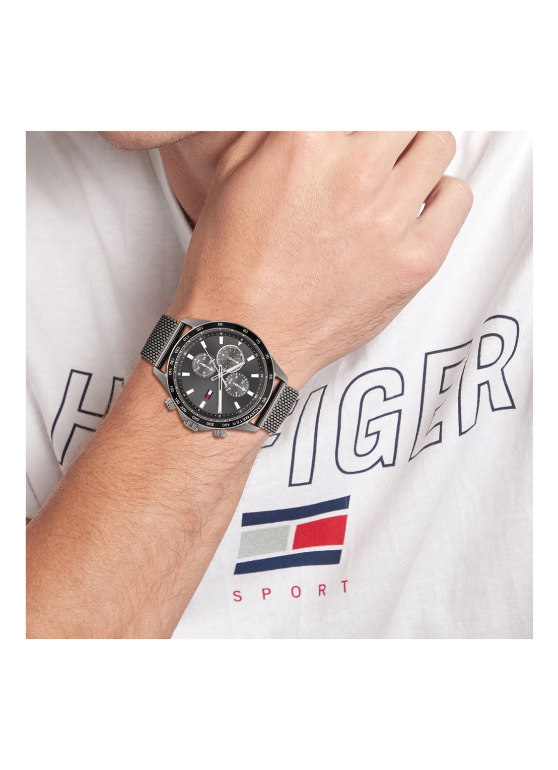 Tommy Hilfiger Horloge TH1792019 - detail 2 grijs