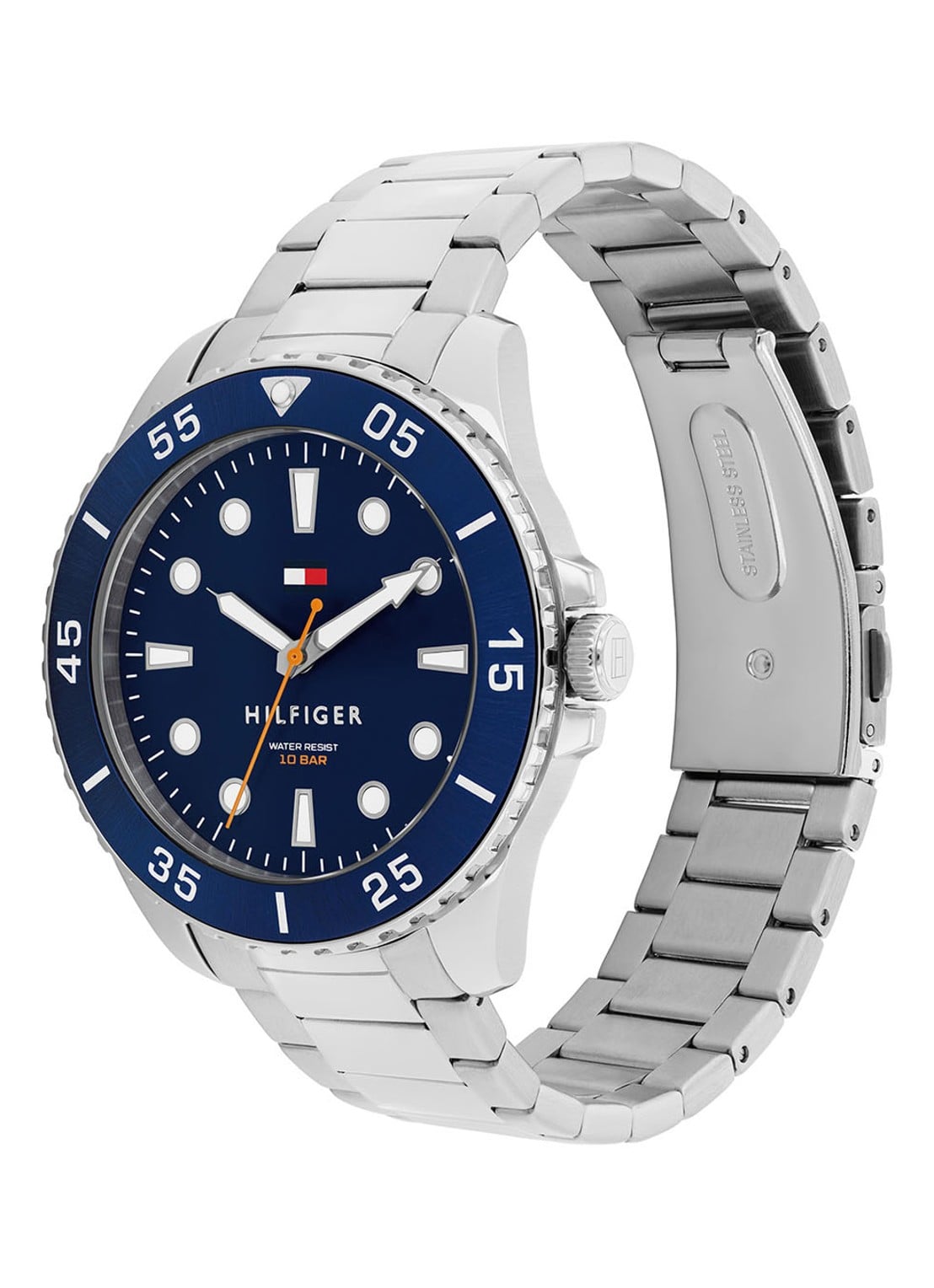 Tommy Hilfiger Horloge TH1792202 - detail 2 zilver