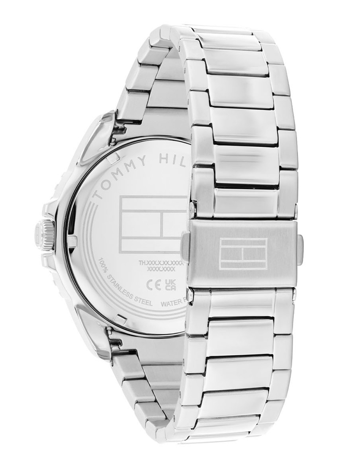Tommy Hilfiger Horloge TH1792202 - detail 3 zilver