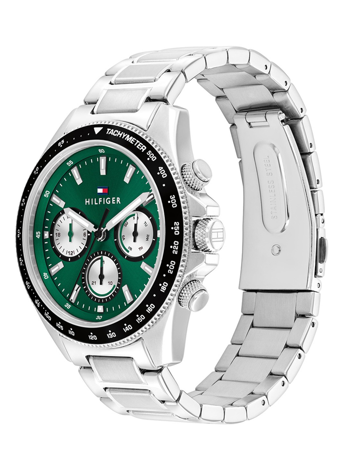 Tommy Hilfiger Horloge TH1792211 - detail zilver