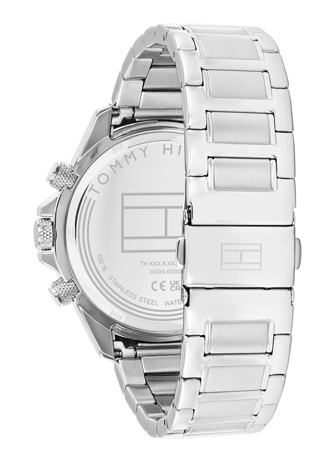 Tommy Hilfiger Horloge TH1792211 - detail 2 zilver