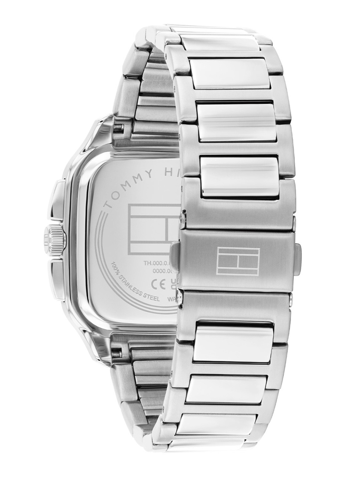 Tommy Hilfiger Horloge TH1792222   - detail 2 zilver