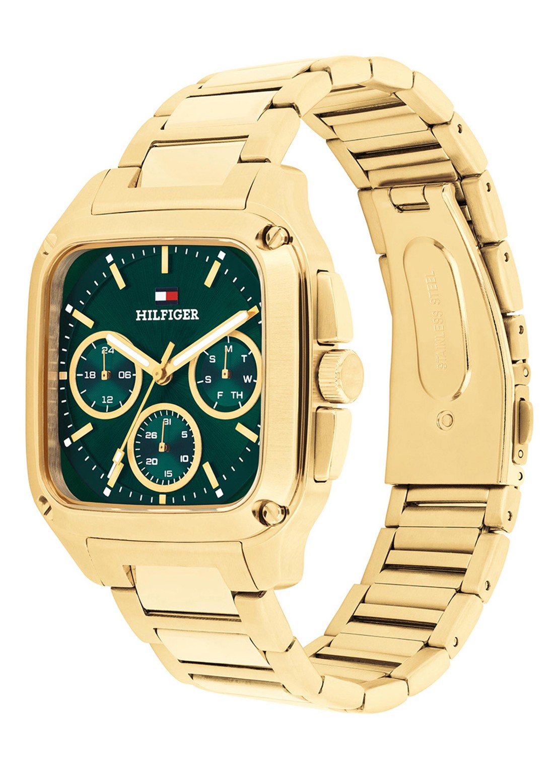 Tommy Hilfiger Horloge TH1792223   - detail 3 goud