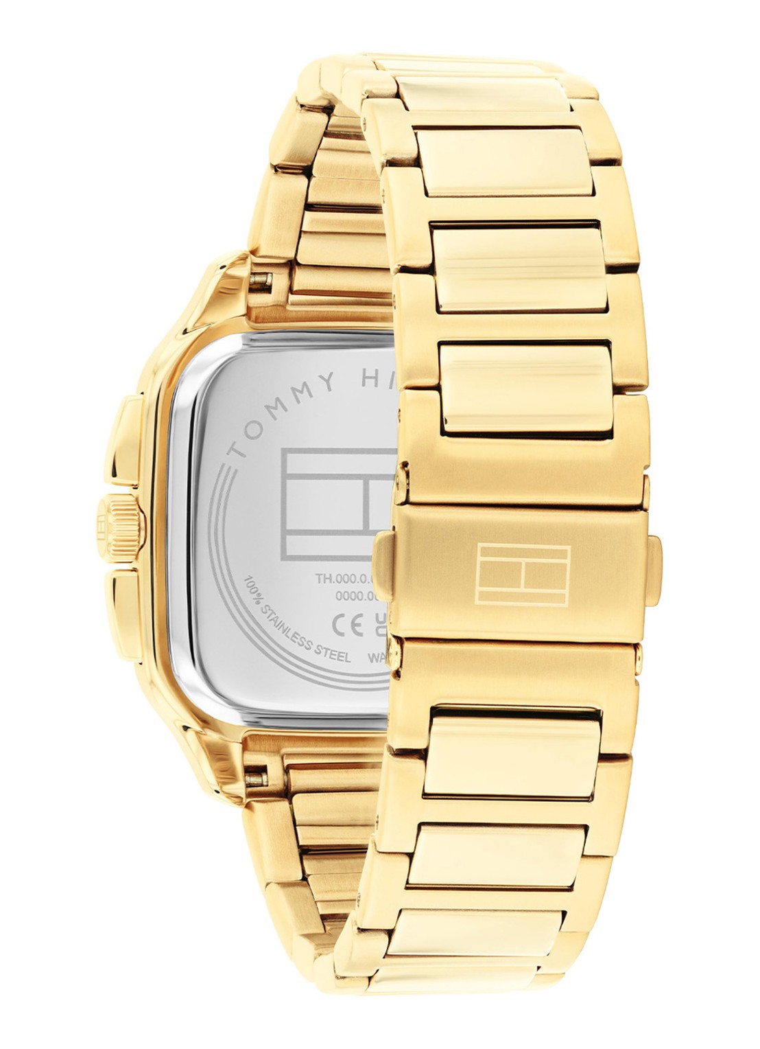 Tommy Hilfiger Horloge TH1792223   - detail 4 goud