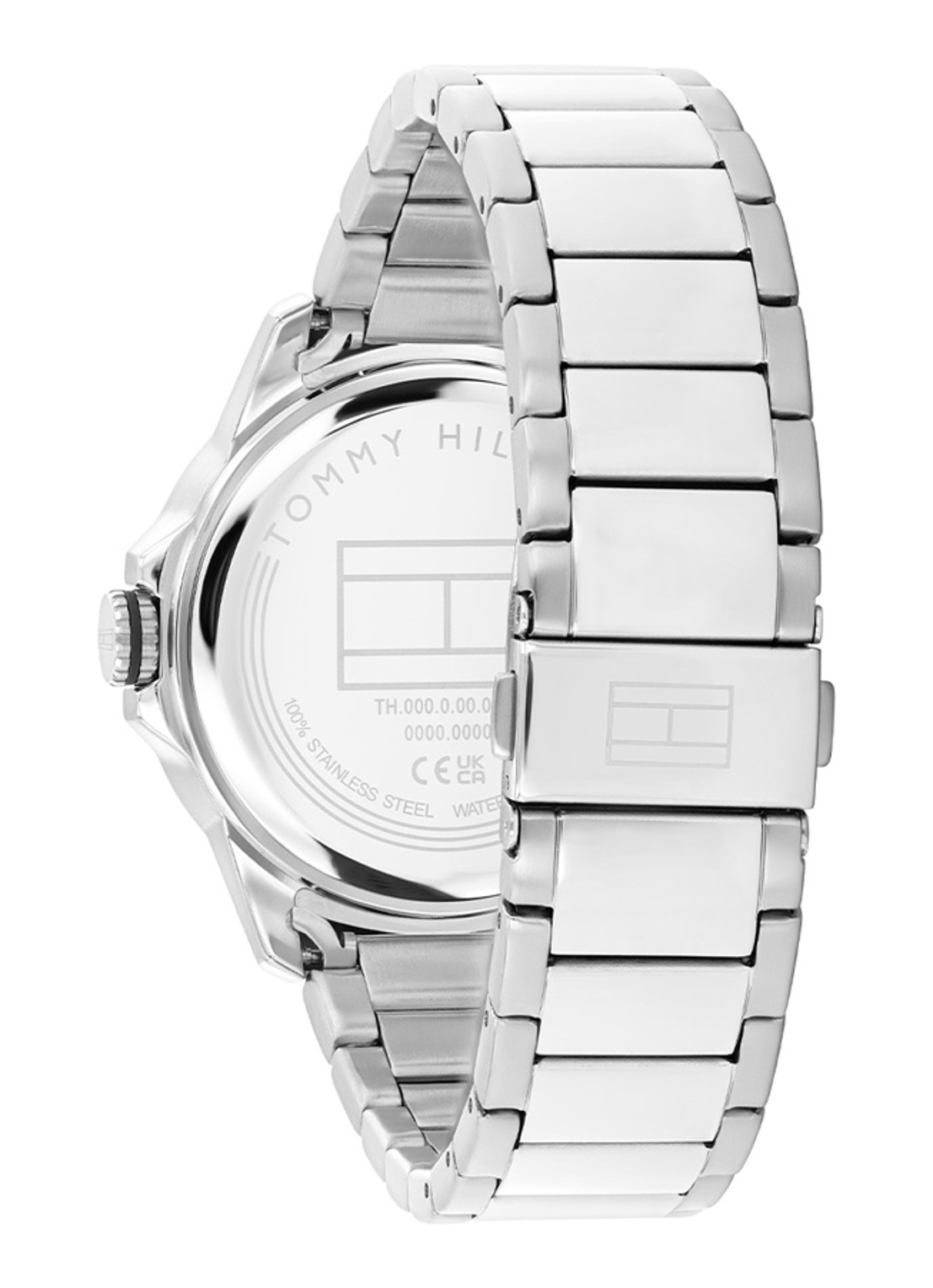 Tommy Hilfiger Horloge TH1792228  - detail 2 zilver