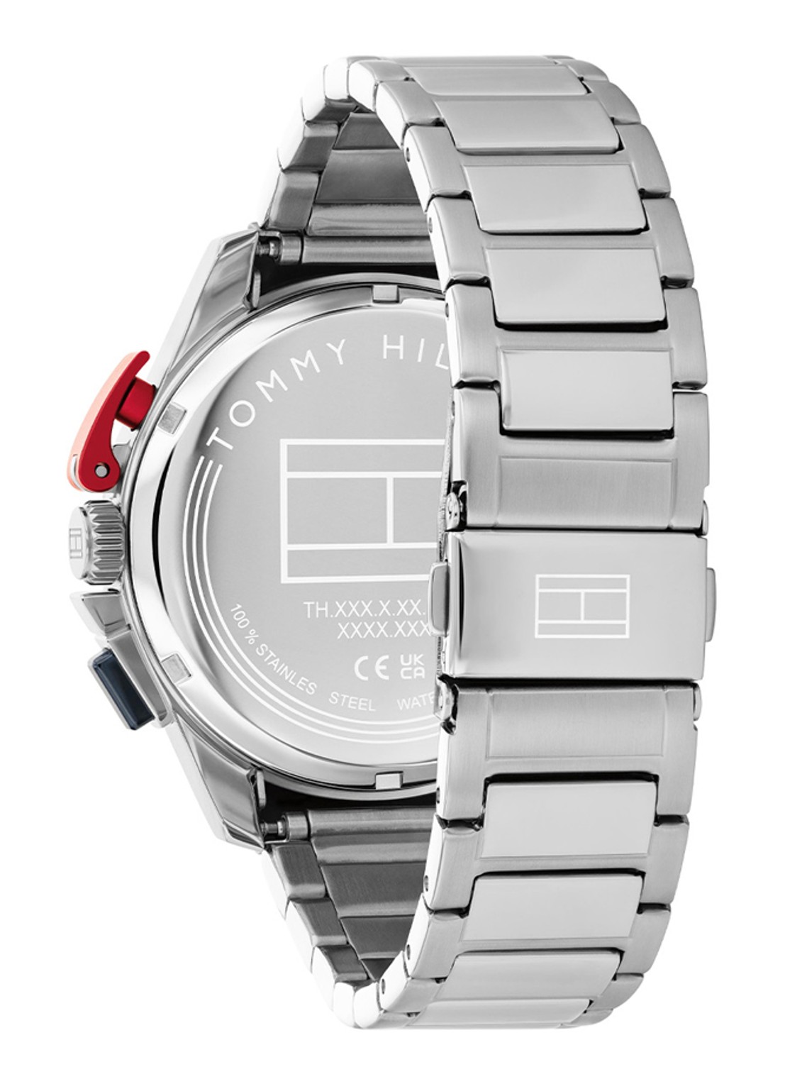 Tommy Hilfiger Horloge TH1792261  - detail 2 zilver