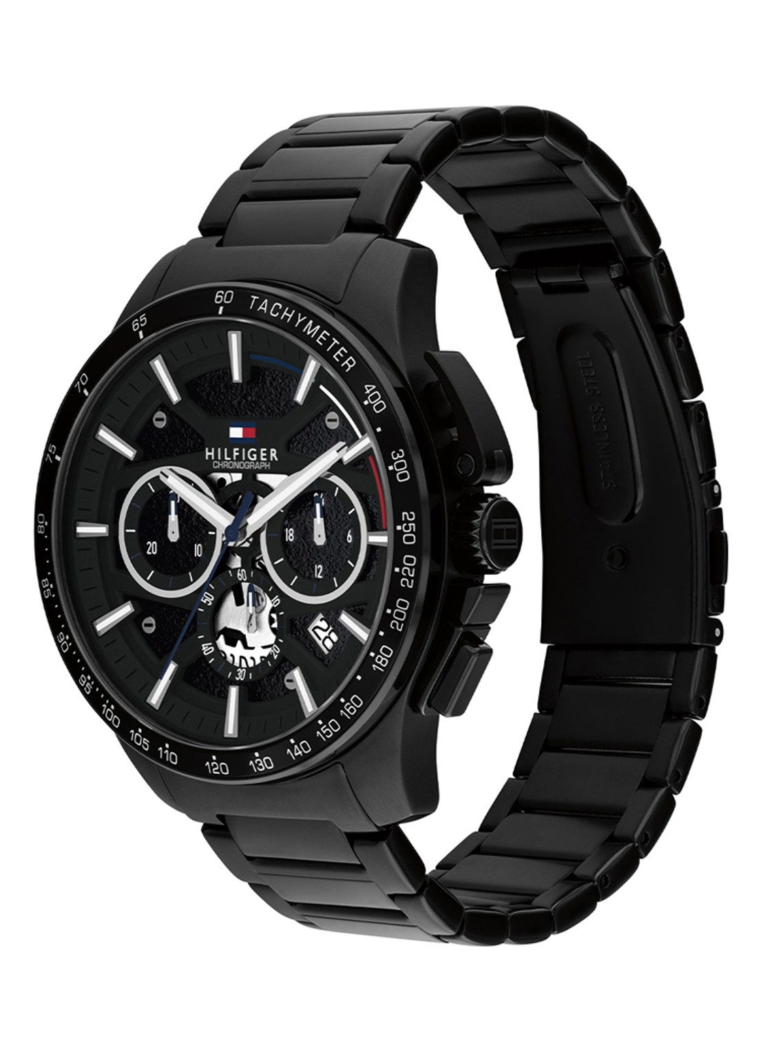 Tommy Hilfiger Horloge TH1792262  - detail 3 zwart