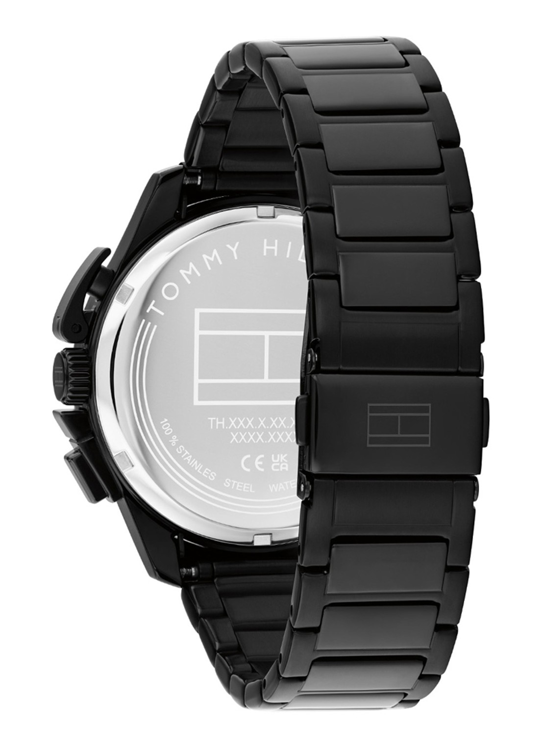 Tommy Hilfiger Horloge TH1792262  - detail 4 zwart