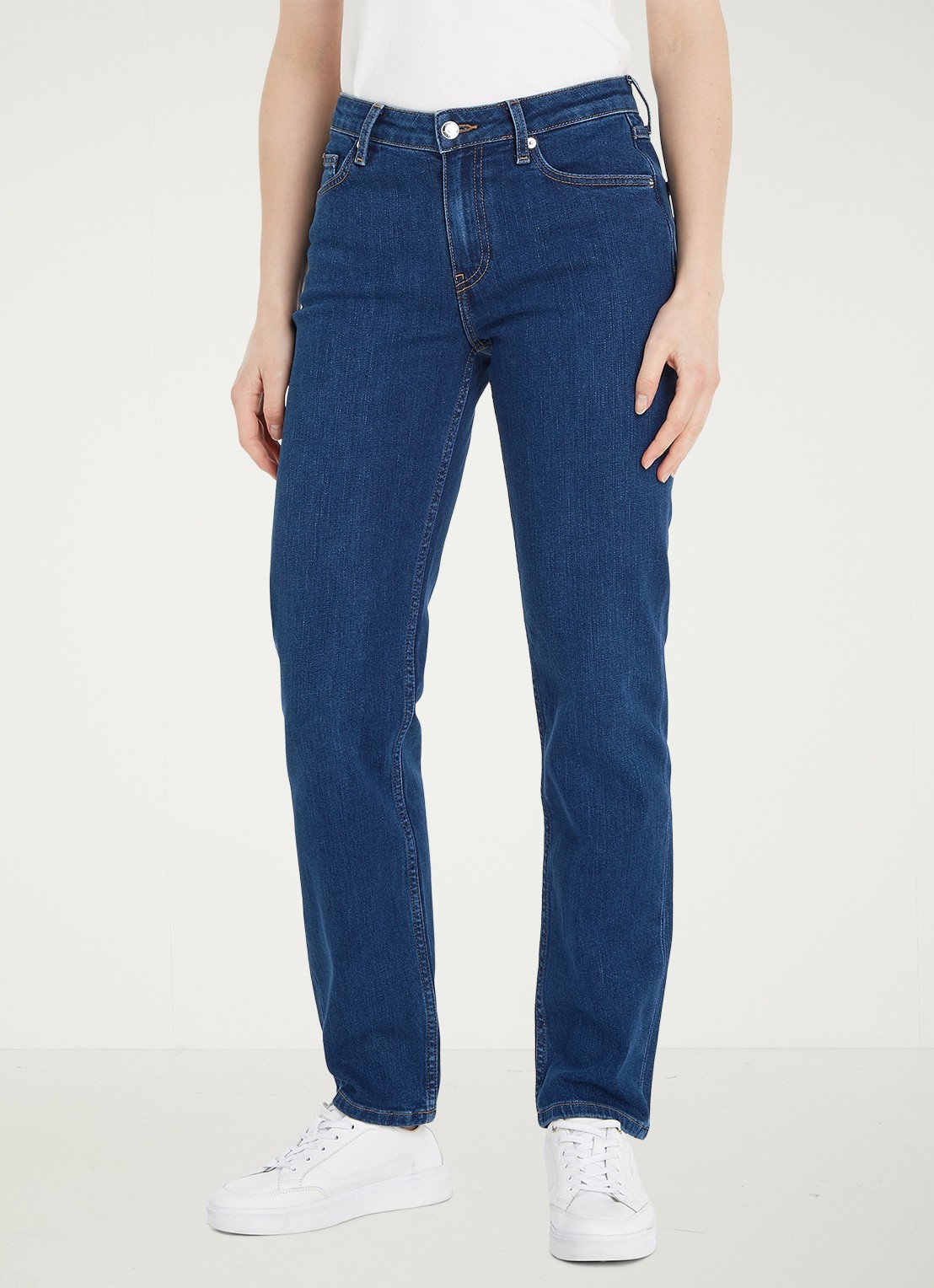 John Mid Straight Stone Indigo