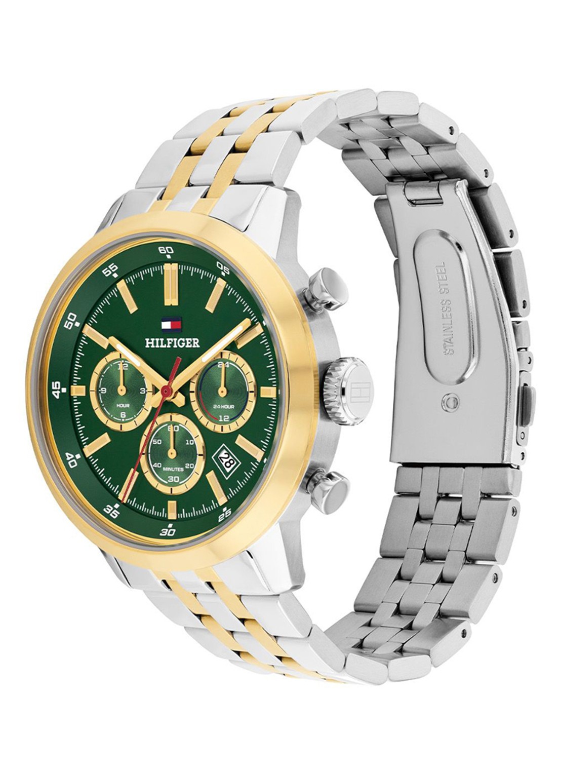 Tommy Hilfiger Kent horloge TH1710754 - detail zilver