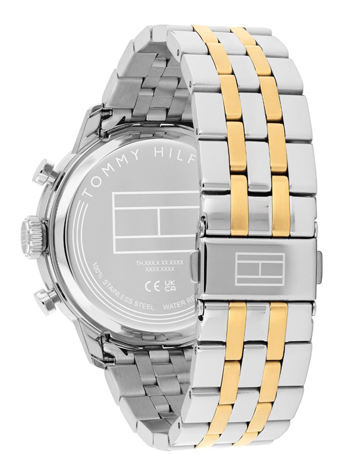 Tommy Hilfiger Kent horloge TH1710754 - detail 2 zilver