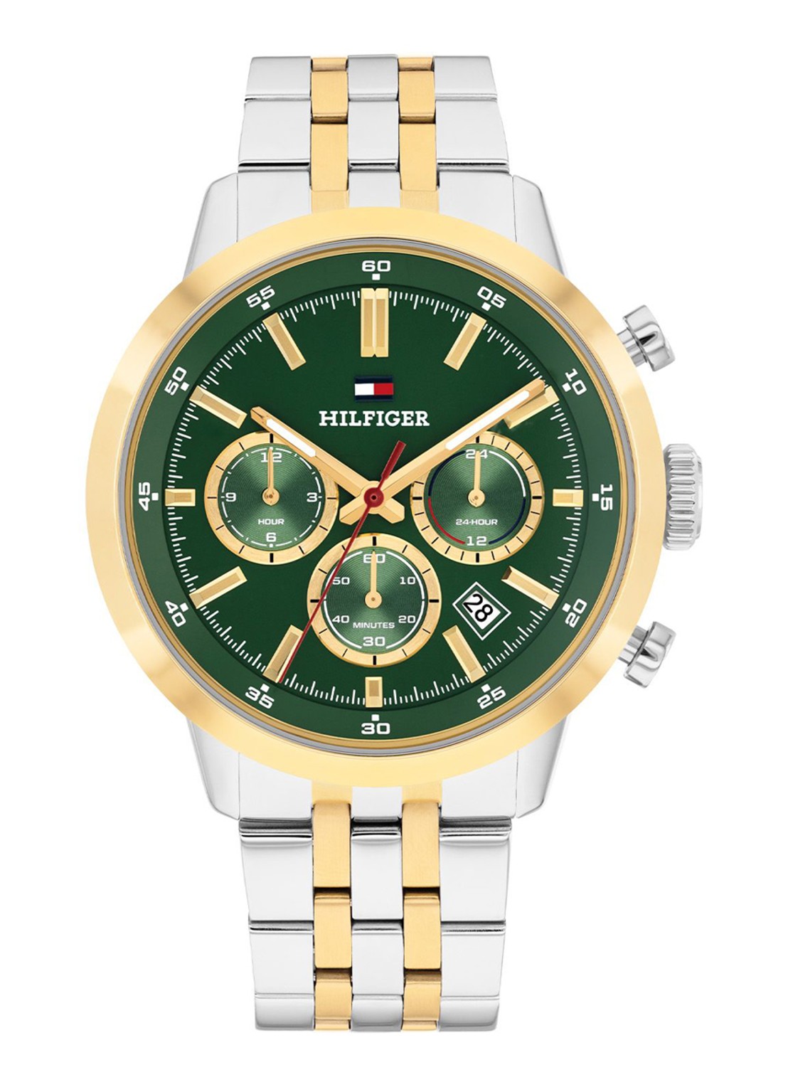 Tommy Hilfiger Kent horloge TH1710754 - voorkant 3 zilver