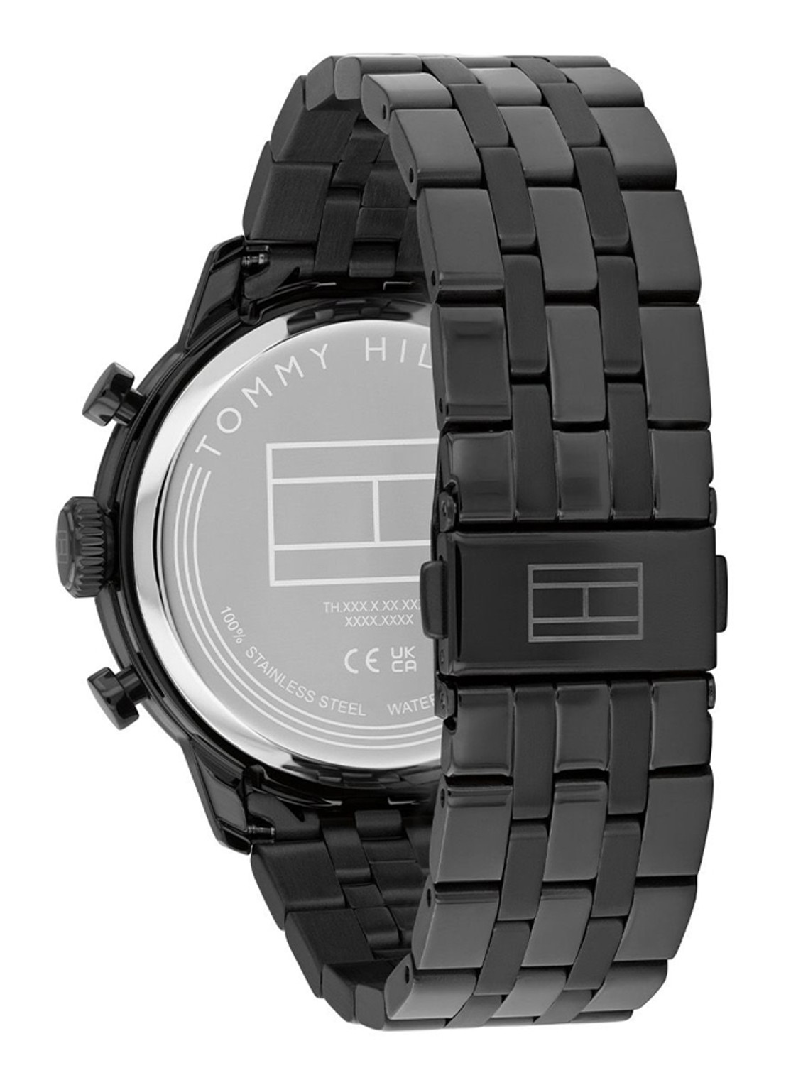 Tommy Hilfiger Kent horloge TH1710755 - detail 2 metallic