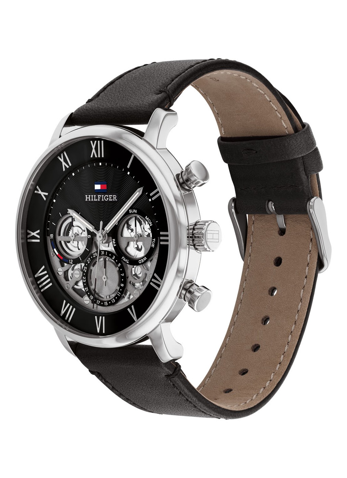 Tommy Hilfiger Legend horloge TH1710565 - detail 2 zilver