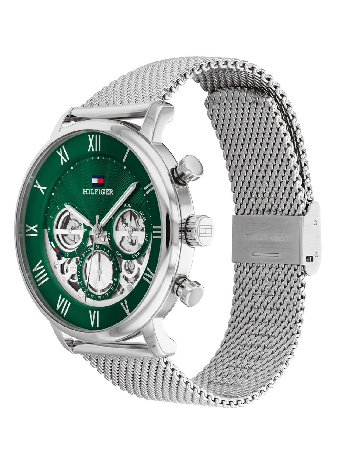 Tommy Hilfiger Legend horloge TH1710567  - detail 2 zilver