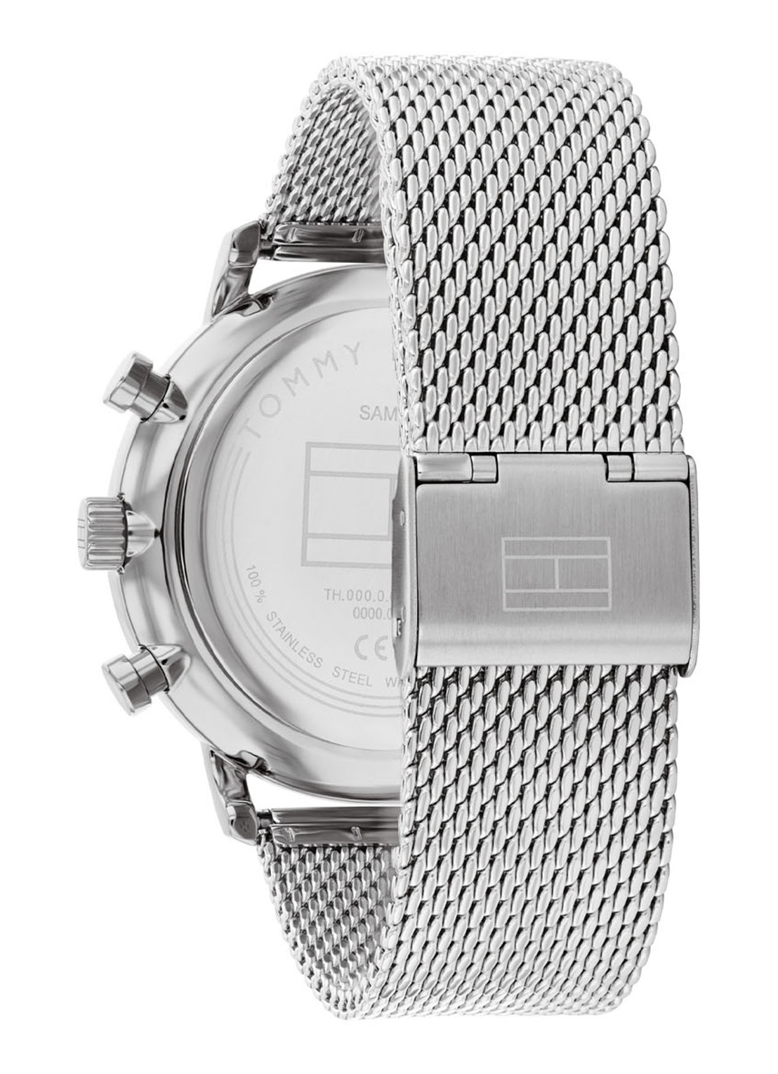 Tommy Hilfiger Legend horloge TH1710567  - detail 3 zilver
