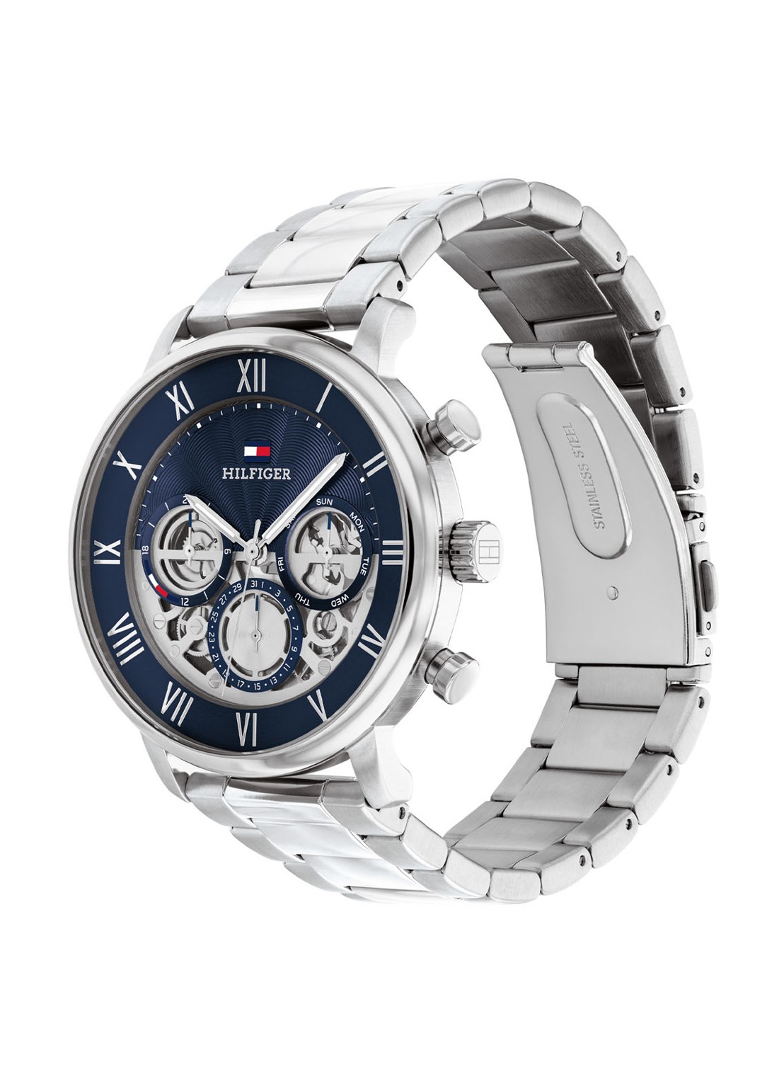 Tommy Hilfiger Legend horloge TH1710569 - detail 2 zilver