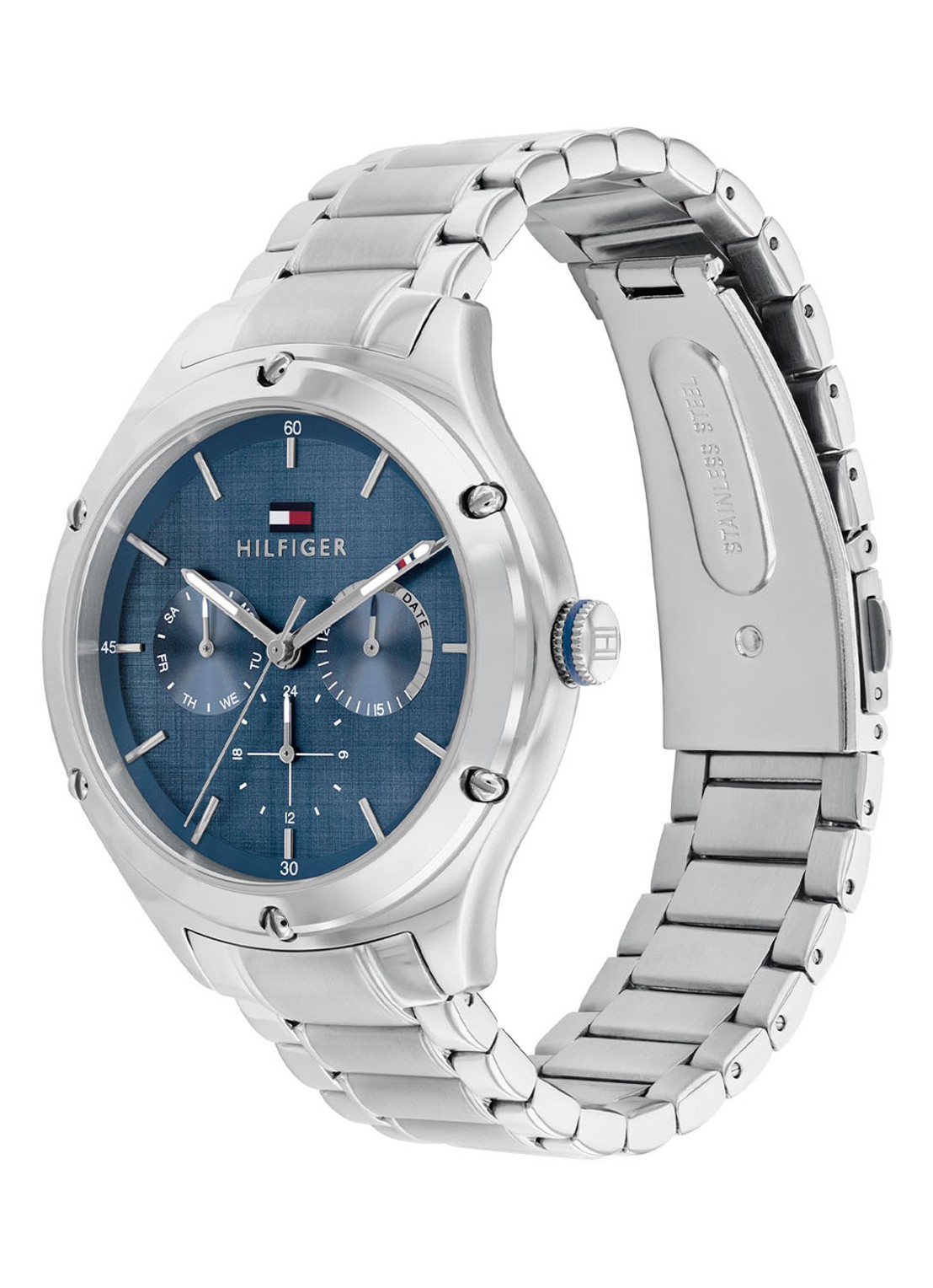 Tommy Hilfiger Lexi horloge TH1782657  - detail zilver