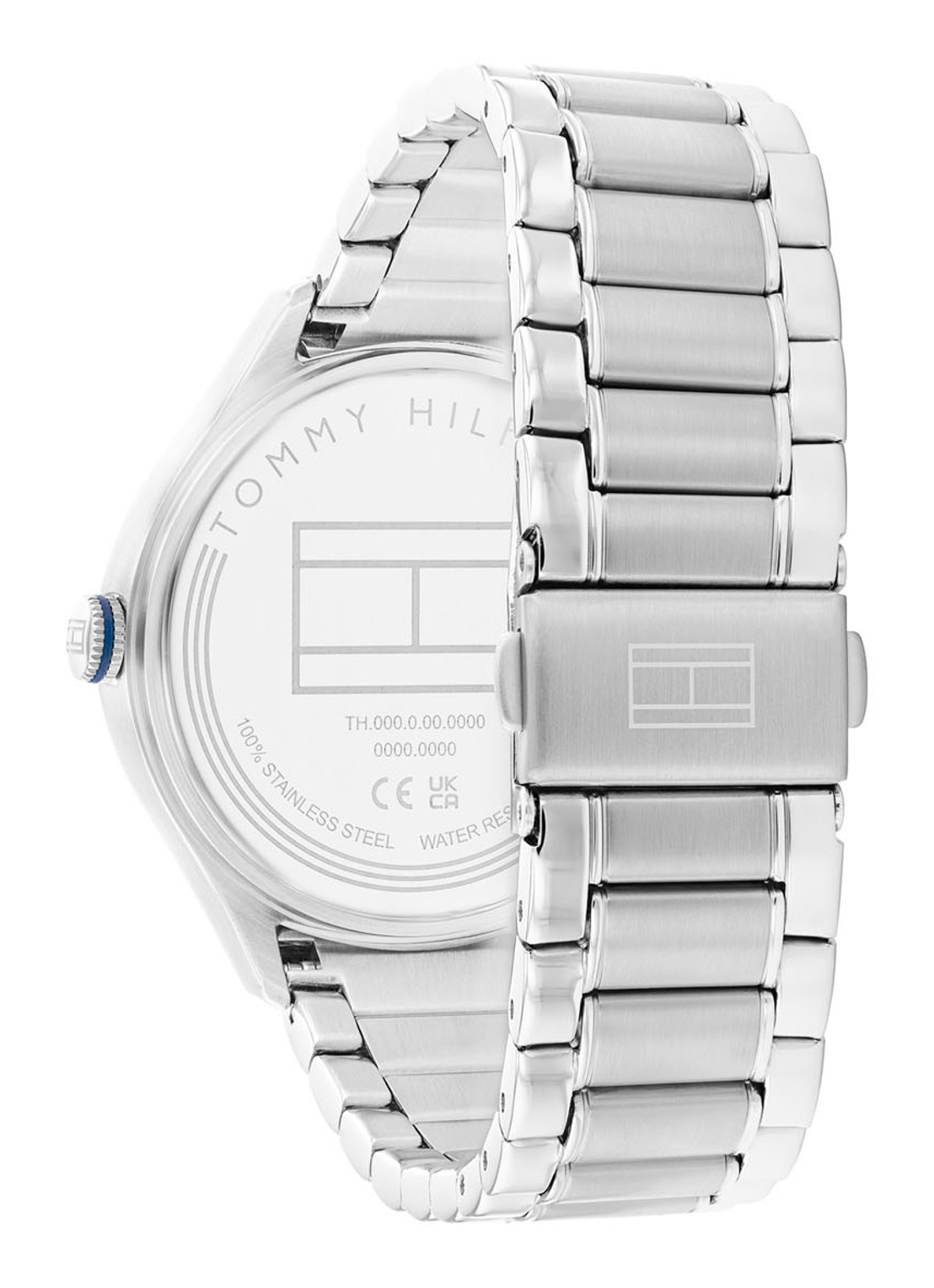 Tommy Hilfiger Lexi horloge TH1782657  - detail 2 zilver