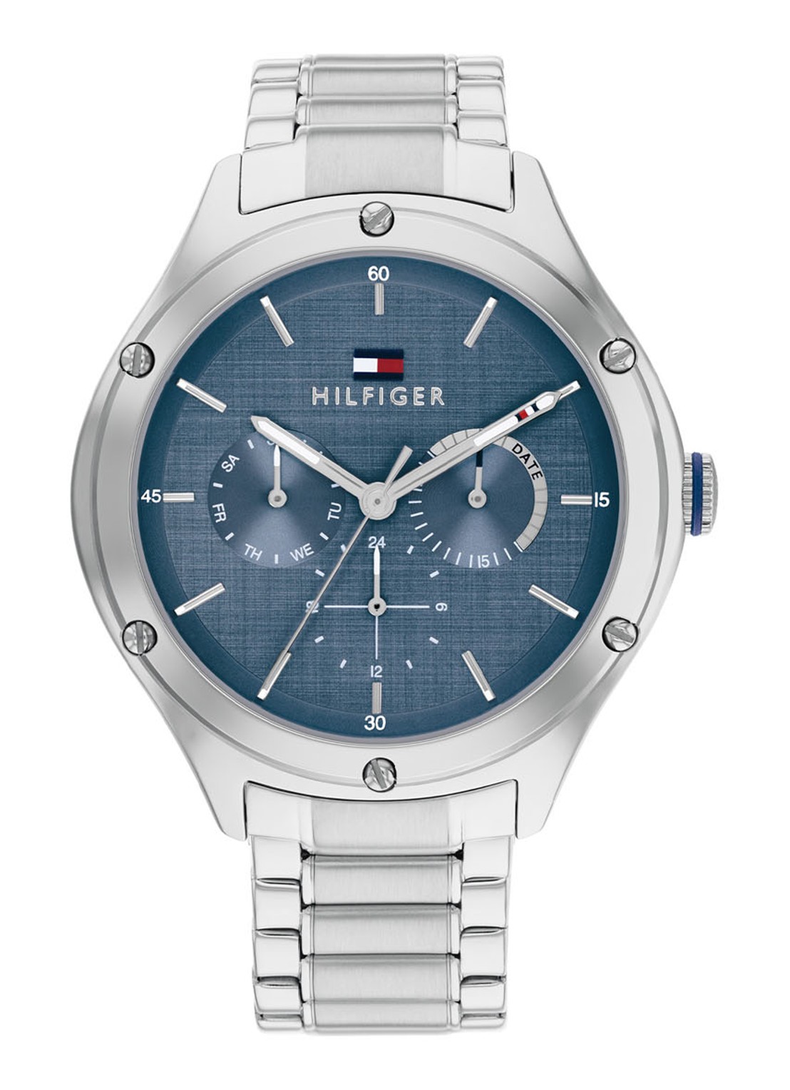 Tommy Hilfiger Lexi horloge TH1782657  - voorkant 3 zilver